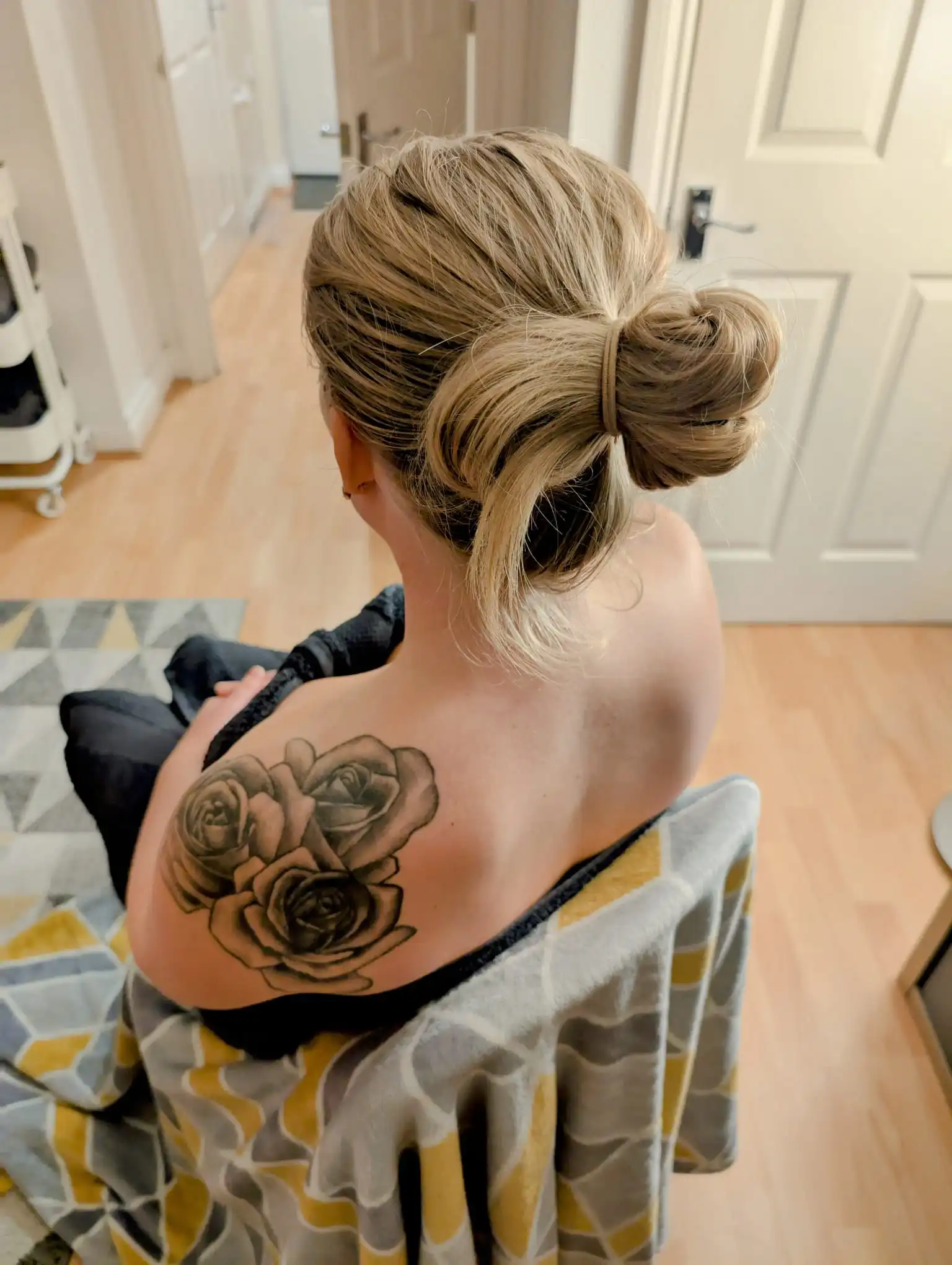 Indian head massage at BodyReset massage therapy