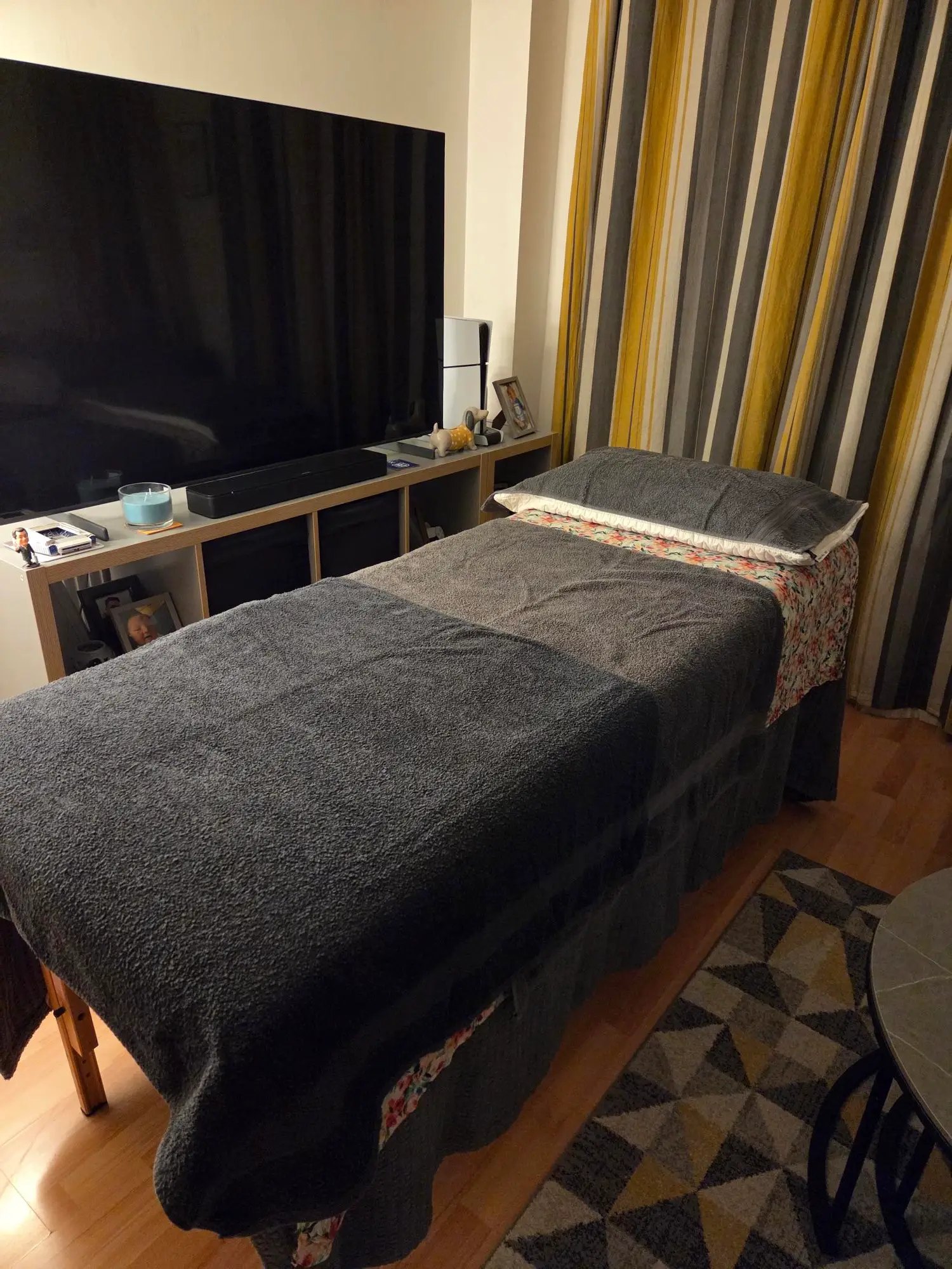 Calm and private massage space in Exeter